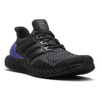 Кроссовки Adidas Ultra4d Flyknit черные